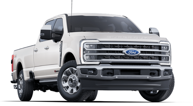 Super Duty® vehicle